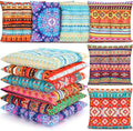 Menkxi 6 Pcs Bohemian Floor Pillows 15 Inch, Stylish