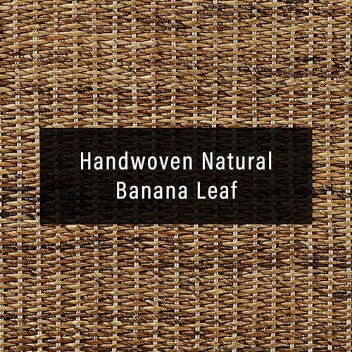 Crosley Furniture Serena Rattan Bed Headboard, Full