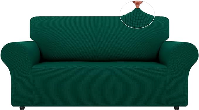 LURKA Stretch Loveseat Sofa Slipcovers 1 Piece Couch Covers by LURKA