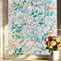 ADD.HERES Rainbow Window Privacy Film, Stained Glass Cling, 17.5" x 78.7"