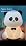 Cute Panda Night Light, Squishy Animal Nightlamp, Rechargeable Dimmable Nursery Soft Silicone Table Bedroom Lamp Portable Adjustable Lighting Bedside Gift