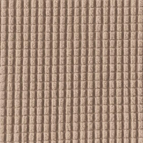 Easy-Going Stretch Oversized Sofa Couch Slipcover Washable Camel