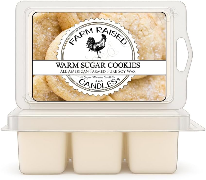Sugar Cookies - USA Made Soy Wax Melts, 2 Pack, 6 oz