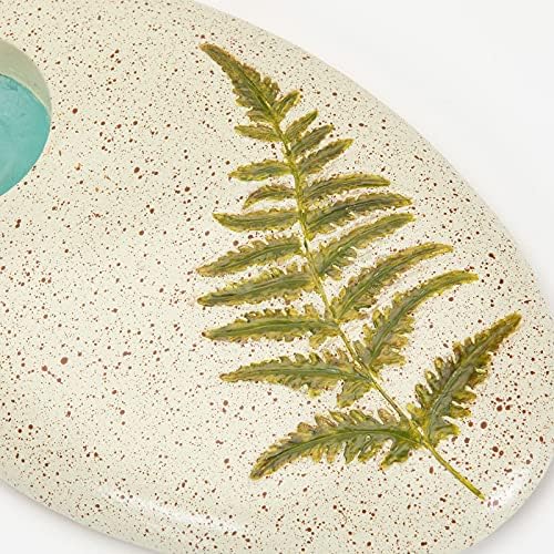 Bits and Pieces Butterfly Puddler Garden Stone, Lawn Decoration