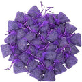 Lavande Sur Terre French Lavender Sachets for Drawers and Closets Fresh Scents, Set of 36, Home Fragrance Sachet for Closets and Drawers, Purple, LV-C-36-1