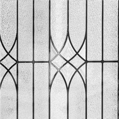 ADD.HERES Window Privacy Film, Glass Decorative Static Cling, 35.4" x 78.7"