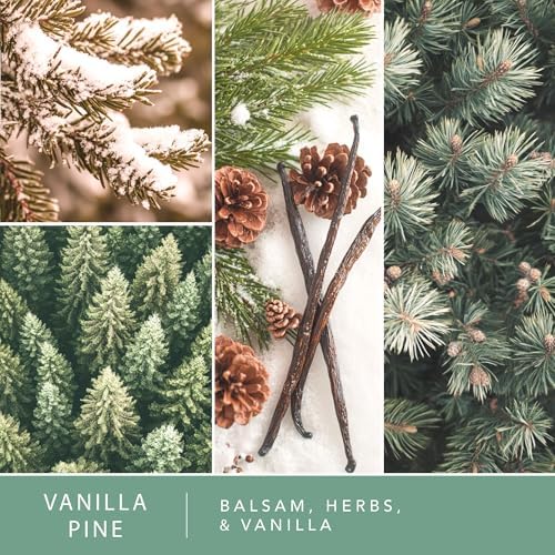 ScentSationals Vanilla Pine, Balsam Scented Christmas Wax Melts 10oz