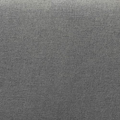 Baxton Studio Dexter Modern and Contemporary Dark Grey Fabric Upholstered and Walnut Brown Finished Wood Full Size Headboard