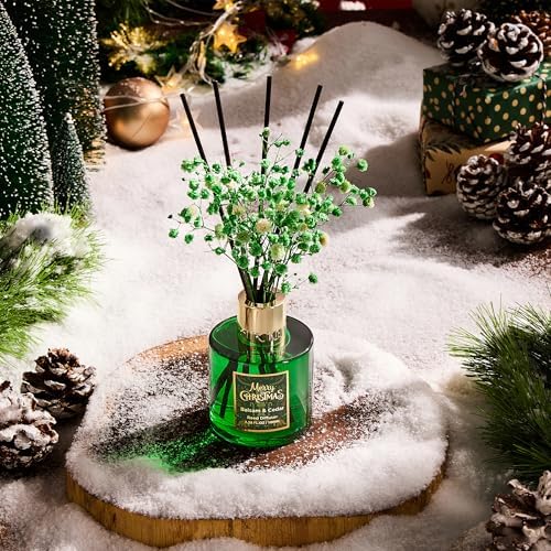Airkeep Balsam Cedar Reed Diffuser Set,3.38 oz