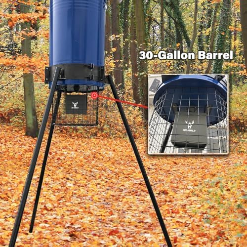 Highwild Varmint Cage Feeder Guard for 30 & 55 Gallon Barrels