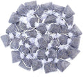 Lavande Sur Terre French Lavender Sachets for Drawers and Closets Fresh Scents, Set of 36, Home Fragrance Sachet for Closets and Drawers, White, LV-C-36-2