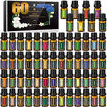 SACATR 60 Pcs Natural Essential Oil Sets,Fragrance Oil Scent (60 * 5ML)