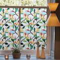 DKTIE 2nd Gen Frosted Glass Window Privacy Film Art Deco 29.5in X 118.1in