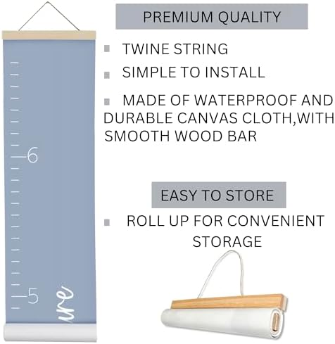 Kids Growth Chart | Height Chart for Kids | Measuring Board for Kids Height