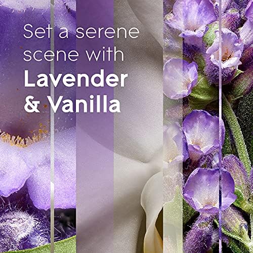 Glade PlugIns Refills Air Freshener, Scented and Essential Oils for Home and Bathroom, Lavender & Vanilla, 6.7 Fl Oz, 10 Count (Pack of 2)
