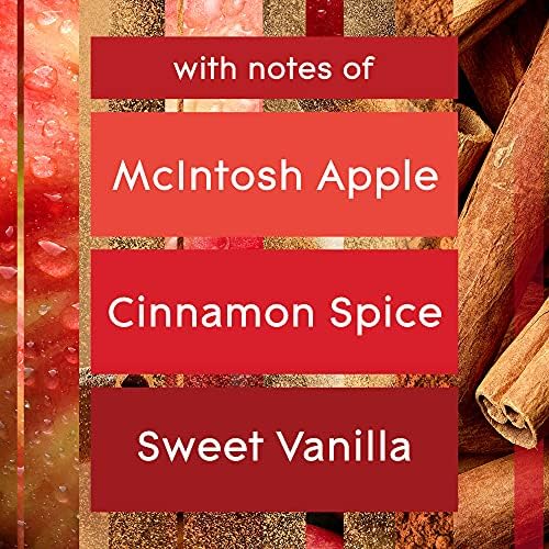 Glade Automatic Spray Air Freshener Refill, Apple Cinnamon, 2 Count