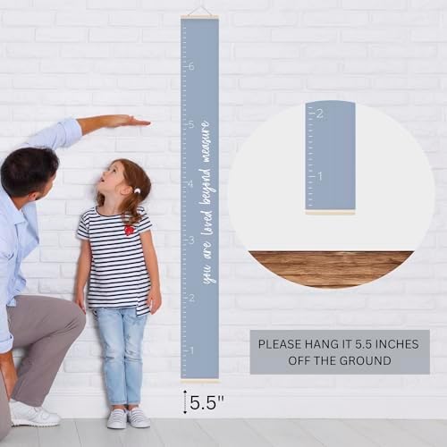 Kids Growth Chart | Height Chart for Kids | Measuring Board for Kids Height