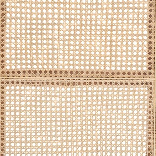 Baxton Studio Hermine Bamboo Woven Headboard - Solid Wood Bed Backrest Panel with Curved Top, Boho Coastal Bed Accent, Queen Size
