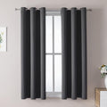 ChrisDowa Blackout Curtains for Bedroom and Living Room 54 Inches Long | 2 by ChrisDowa