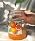 Village Candle Warm Apple Pie Large Glass Apothecary Jar Scented Candle, 21.25 oz, Brown