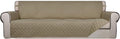 PureFit Reversible Quilted Couch Covers by PureFit