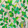 Rainbow Stained Glass Window Privacy Film Static Cling45.2x78.7in