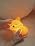 YR YRHH-PET Cute Fox Lamp, Squishy Animal Night Light, Kids Baby Fox Gifts