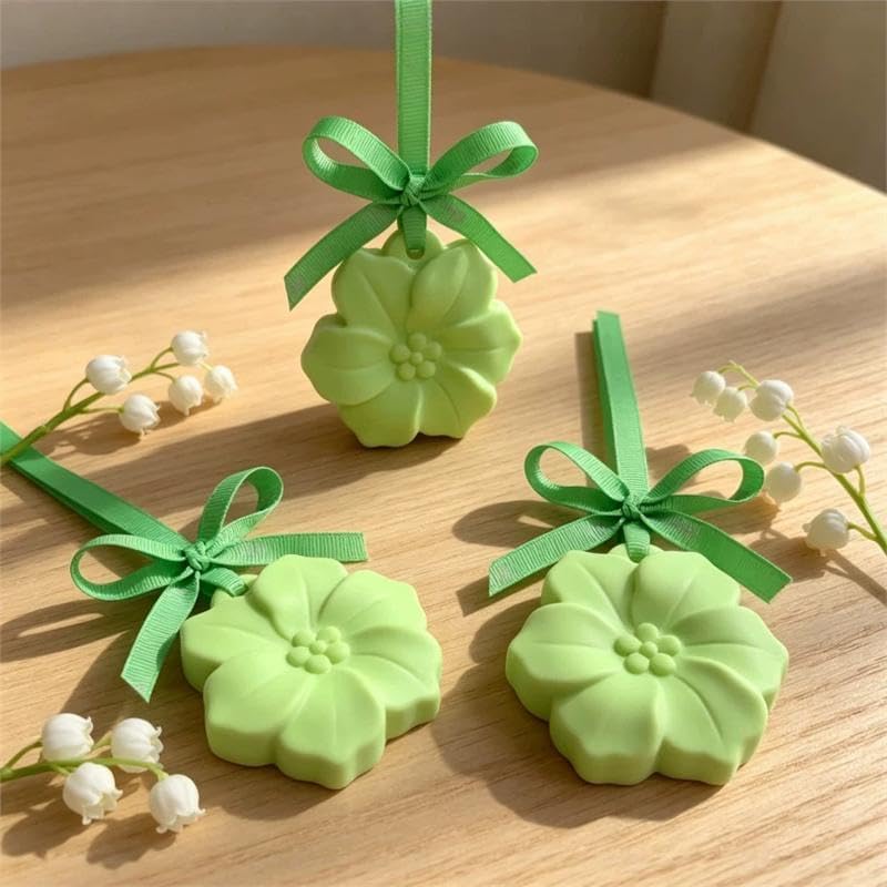 Plaster Aroma Tester 3 Pack, Green Camellia, Unscented.
