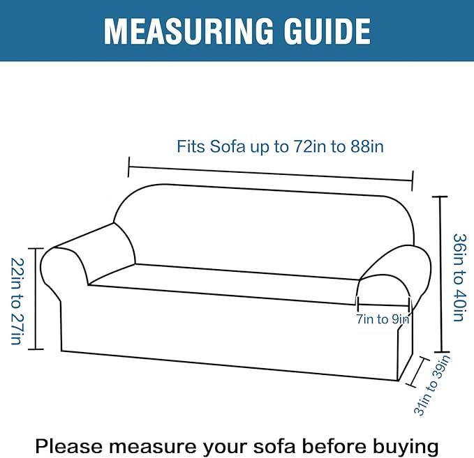 H.VERSAILTEX Stretch Slipcovers - Image 2