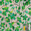 Rainbow Stained Glass Window Privacy Film Static Cling35.4x78.7in