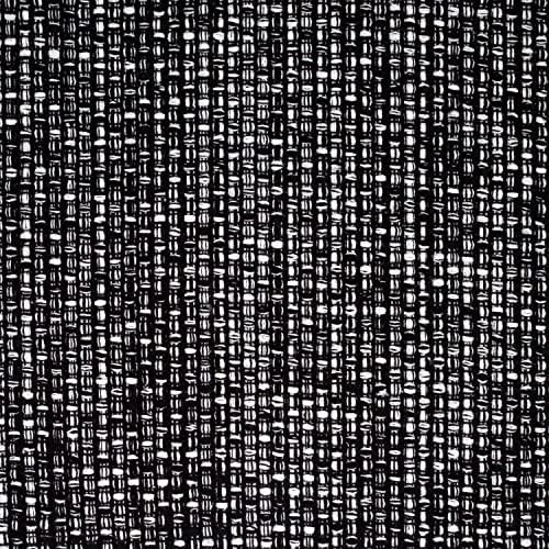100% Cotton Table Runner for Dining Room Tables Rectangle Two Tone Woven Fabric 72" x 13" Soft Durable Table Runner, Black(Pack of 1)