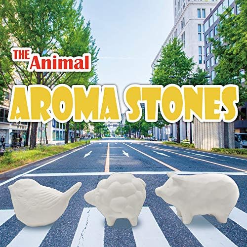 Aroma Ceramic Stone Diffuser [Made in Japan] Aromatherapy Passive Essential Oil Diffuser, Non-Electric Eco-Friendly, Unique, Cute, Animal, Design for Women, Men, and Gifts(Bird)