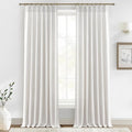 PleatedDrapes 102 Inch Long Curtains by PleatedDrapes