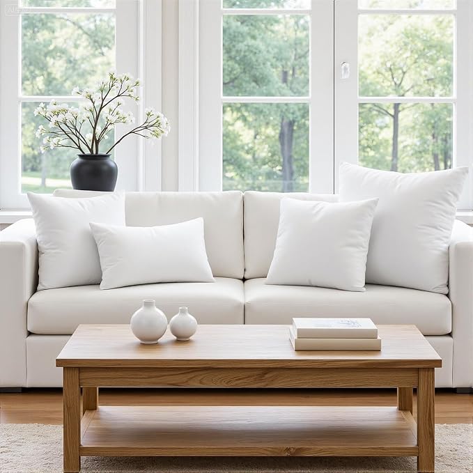 MIULEE 14x36 Inch Throw Pillow Insert - Image 4