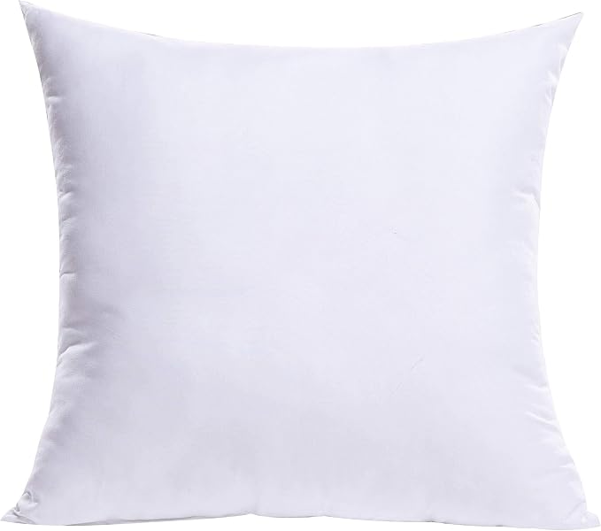 MIULEE 12x12 Inch Throw Pillow Insert by MIULEE