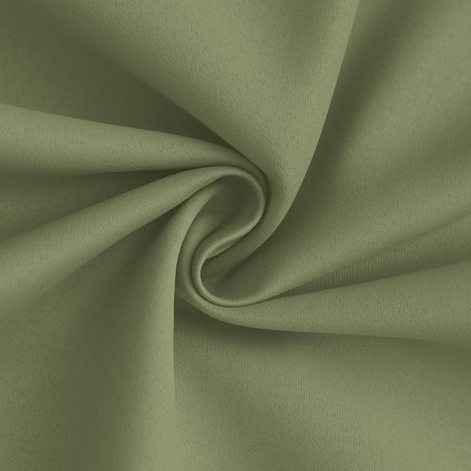 Yakamok Sage Blackout Curtains 84 Inches Long - Image 3