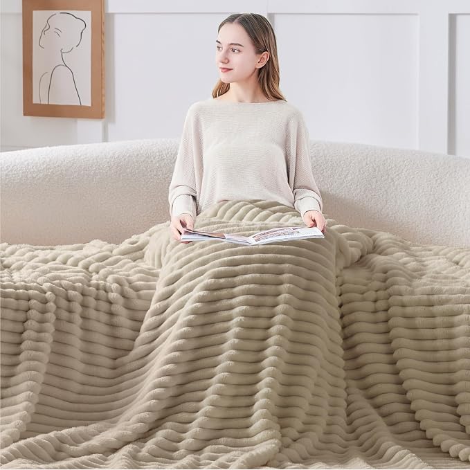 BEDELITE Ribbed King Size Blanket - Image 4
