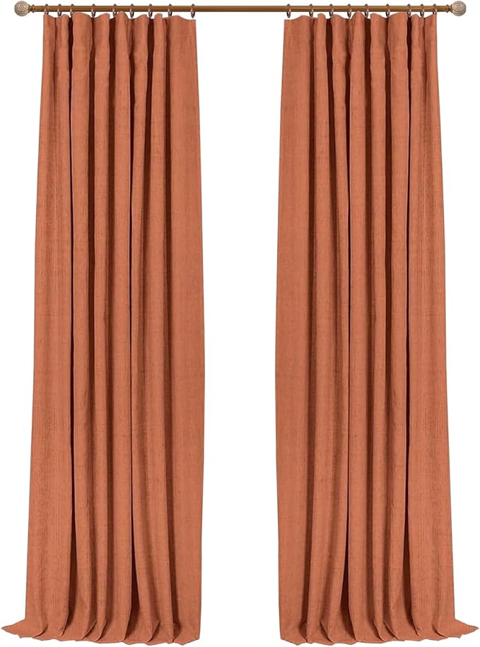 INOVADAY 100% Blackout Curtains by INOVADAY