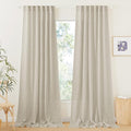 RYB HOME Semi Sheer Curtains by RYBHOME