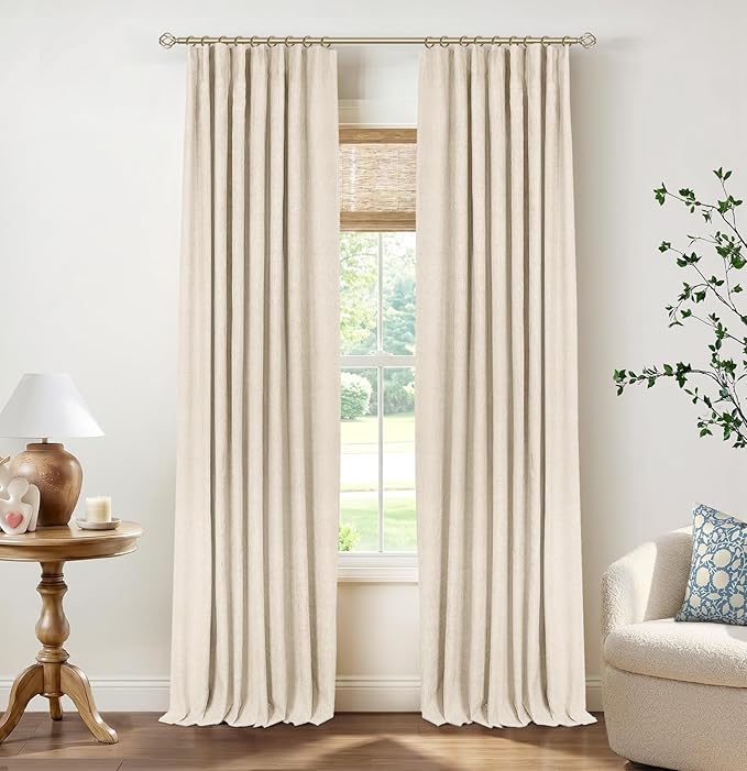 INOVADAY 100% Blackout Curtains by INOVADAY