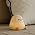 ATSUI Penguin Night Light, LED Squishy Novelty Animal Night Lamp, Food Grade Silicone, 2 Level Dimmable, Nursery Nightlight for Desk Decor, Funny Gifts Stuff for Boys Girls Baby, White Elephant Gifts