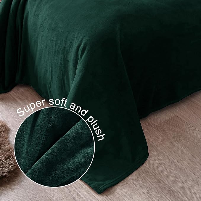 Exclusivo Mezcla Soft Large Fleece Throw Blanket - Image 5