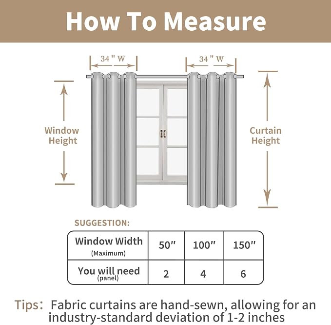 Sage Green Linen Curtains 45 inches Length - Image 7
