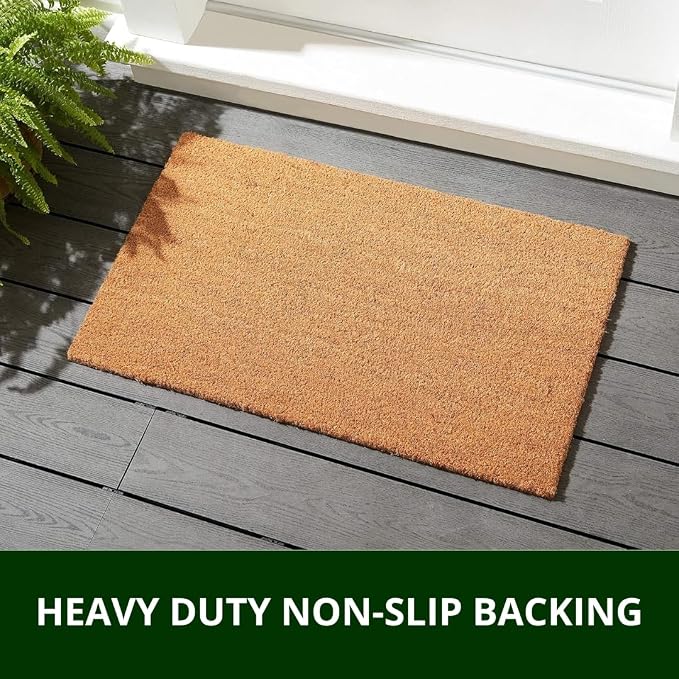 Ecomills Coco Coir Doormat, 36 x 48 in, Vinyl Backing - Image 5
