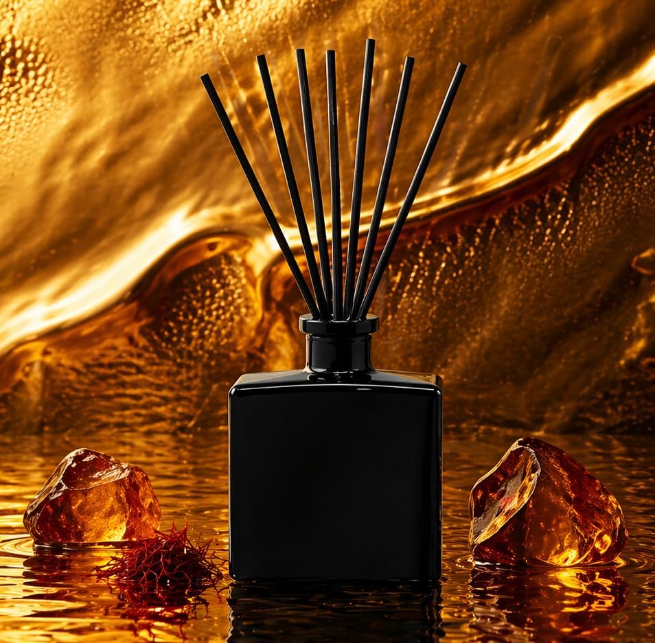 Urban Naturals Reed Diffuser Set, Rouge 54 - Bathroom Shelf Décor