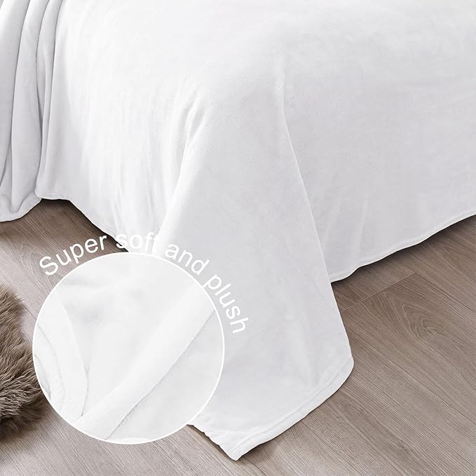 Exclusivo Mezcla Soft Fleece Blanket Twin Size - Image 5