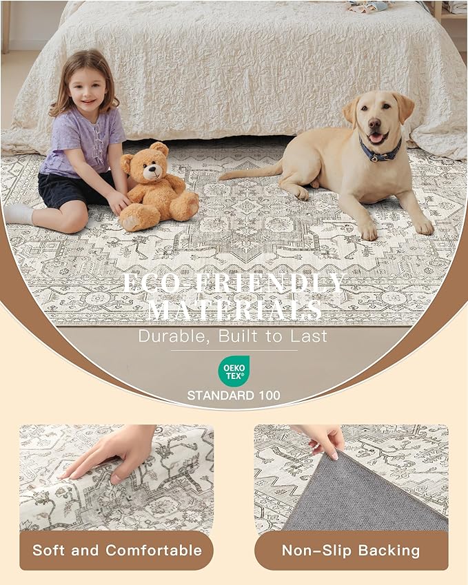 Madane Kitchen Runner Rug 2x7 - Image 5