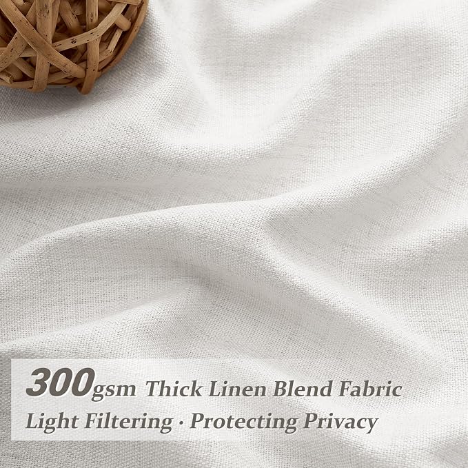 Memory Trained Pinch Pleated Light Filtering Bedroom Curtains 94 Inches Long - Image 3
