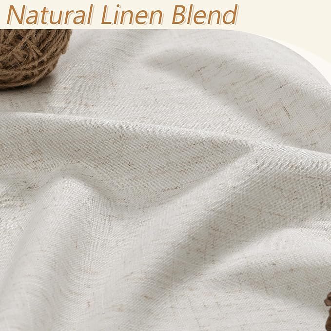 Boho 100% Blackout Curtains 108 Inch Long - Image 3