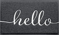 Door Mat Welcome Mat Floor Mat for Entryway, High Traffic Areas | Low Profile by BeneathYourFeet